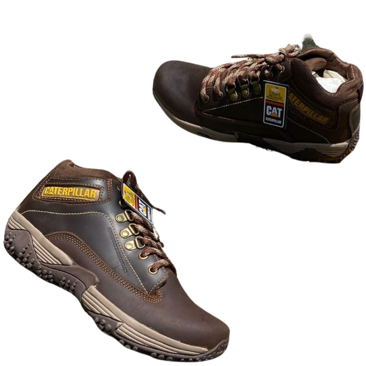 CATERPILLAR BOTAS DE SEGURIDAD: Protección y Durabilidad Si estás buscando el calzado ideal para garantizar tu seguridad en el trabajo, las CATERPILLAR BOTAS DE SEGURIDAD son laOnlineshoppingcenterg, ofrecemos unaCaterpillar Botas Hombre o modelos para cualquier situación laboral, aquí te contamos todo lo que necesitas saber antes de comprar.  ¿Por qué elegir CATERPILLAR BOTAS DE SEGURIDAD? Las CATERPILLAR BOTAS DE SEGURIDAD se destacan por su durabilidad y resistencia, características que las hacen perfectas para trabajos de construcción, industrias y cualquier ambiente donde se requiera protección extra. Entre los beneficios más destacados están:  Punteras reforzadas: Ideales para proteger tus pies de golpes o caídas de objetos pesados. Suelas antideslizantes: Ofrecen una excelente tracción en superficies mojadas o resbaladizas. Comodidad para largas jornadas: A pesar de su robustez, las botas CAT están diseñadas para mantener tus pies cómodos durante todo el día. Estas características hacen que las Caterpillar Botas sean una inversión inteligente para quienes buscan seguridad y comodidad en su calzado de trabajo.  Botas Caterpillar Originales: Seguridad y Estilo Las Caterpillar Botas Hombre no solo son una referencia en seguridad, también tienen un diseño robusto y atractivo. En Onlineshoppingcenterg, contamos con una gran variedad de botas Caterpillar originales que no solo protegen tus pies, sino que también añaden estilo a tu equipo de trabajo.  Además, las botas de seguridad CAT están hechas con los mejores materiales, lo que asegura una larga vida útil y resistencia al desgaste, incluso en las condiciones más duras. Si buscas calidad y durabilidad, las Caterpillar Botas son la mejor elección.  ¿Cuál es el Precio de las CATERPILLAR BOTAS DE SEGURIDAD? En Onlineshoppingcenterg, sabemos que el precio es un factor importante al elegir el calzado adecuado. Las Caterpillar Botas Hombre y otros modelos de la marca están disponibles a precios competitivos. Aunque pueden ser un poco más costosas que otras opciones, la durabilidad y la protección que ofrecen justifican la inversión.